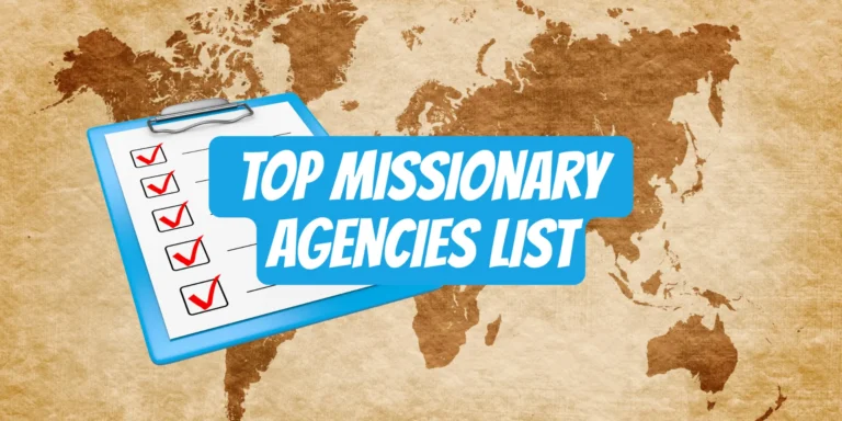 Missionary Agencies and Organizations