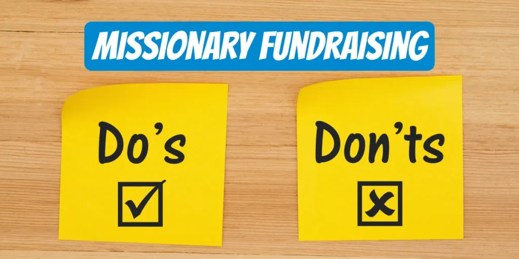 Missionary Fundraising Tips