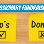 Missionary Fundraising Tips