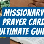 Missionay Prayer Cards Guide